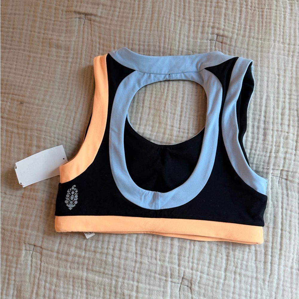 Free People Movement Multi Color Sports Bra